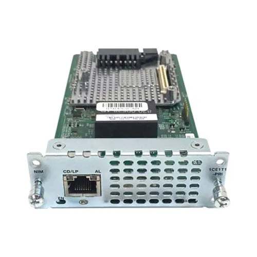 NIM-1CE1T1-PRI++= - Cisco 1 x Port Multiflex Trunk Voice/Channelized Data T1/E1 Module