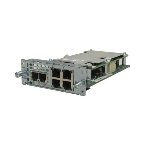 NIM-2FXS/4FXOP= - Cisco 2 x Ports FXS/DID + 4 x Ports FXO Analog Voice Network Interface Card