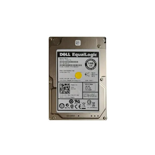 NJYM3-EQ - Dell 146GB 15000RPM SAS 6Gb/s 2.5-Inch Hard Drive