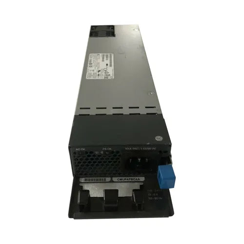 NXA-PAC-1100W-PE= - Cisco 1100-Watts 100-240V AC Hot-Pluggable Front to Back Airflow Redundant Power Supply for Nexus 5596T