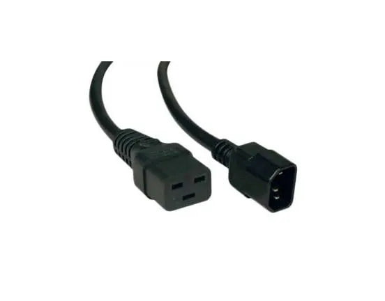 P047-010 - Tripp Lite 10ft Heavy-Duty Power Extension Cord Lead Cable, 15A, 14AWG (IEC-320-C19 to IEC-320-C14)