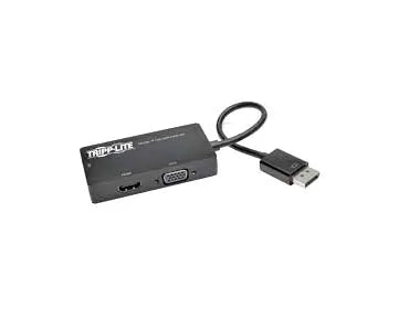 P136-06N-HDV-4K - Tripp Lite interface hub Black