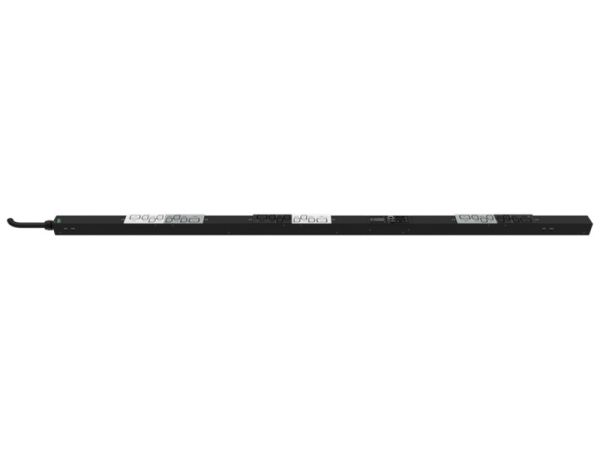 P9S20A HPE G2 Metered/Switched 3Ph 11kVA/60309 5-Wire 16A/230V Out (18) C13 (6) C19/Vertical INTL PDU