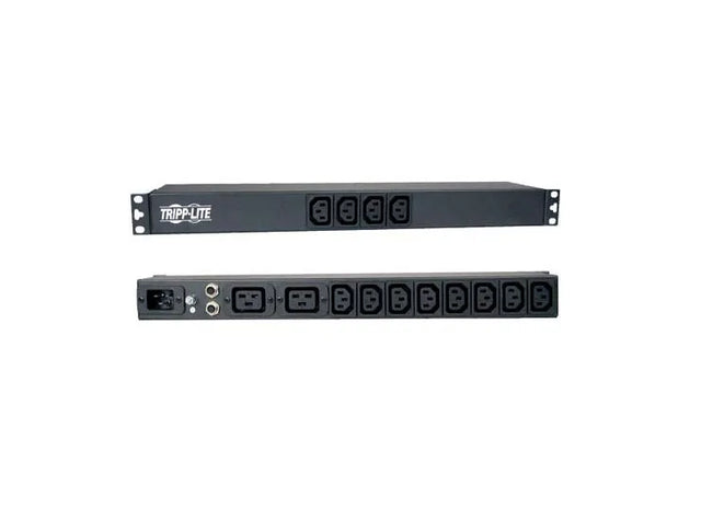 PDU12IEC - Tripp Lite power distribution unit (PDU) 20 AC outlet(s) 1U Black