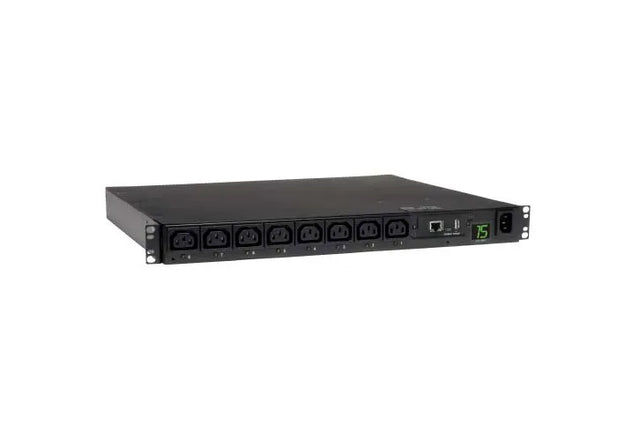 PDUMH15HVNET - Tripp Lite power distribution unit (PDU) 8 AC outlet(s) 1U Black