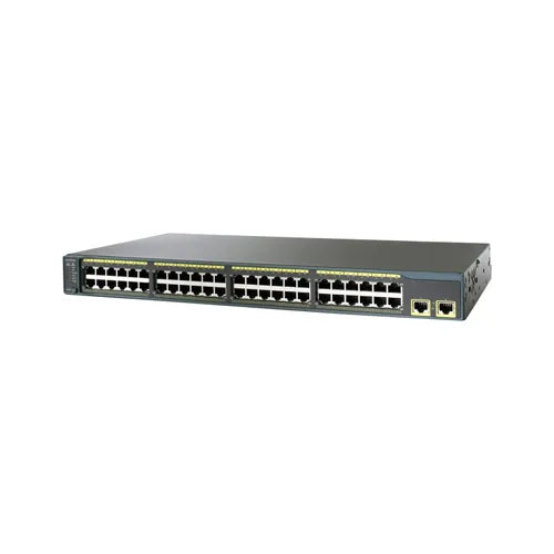 PG73445704A0 - Cisco 48-Ports 10/100Base-T Ethernet Switch