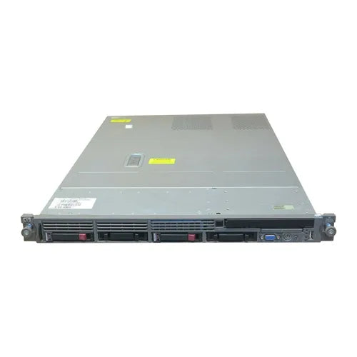 ProLiant DL360 G5 1U Rack Server 1 x Intel Xeon L5420 2.5GHz 2 Processor Support 2 GB Standard/32 GB Maximum RAM RAID Level 0 1 1+0 700 W