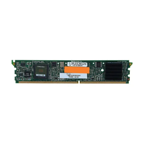 PVDM3-64= - Cisco 64 Channel High Density Voice + Video DSP Module for 2901 Integrated Service Router