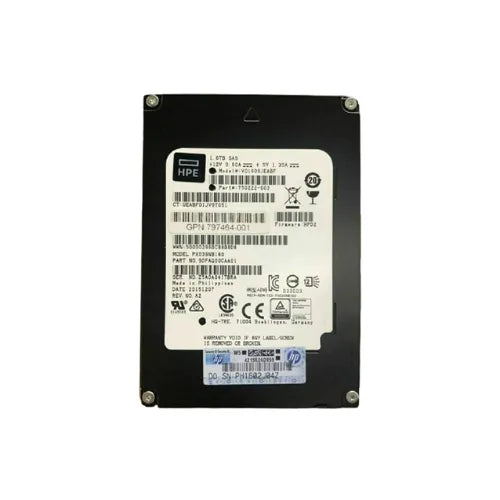 PX03SNB160-HP-HP 1.6TB 2.5 inch MLC 12Gb/s SAS Solid State Drive