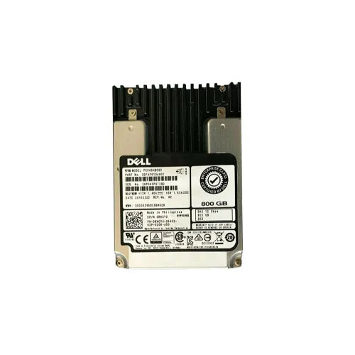 PX04SHB080-DELL-Dell 800GB 2.5 inch MLC 12Gb/s SAS Solid State Drive