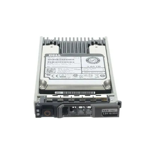 PX05SRB384Y-DELL-Dell 3.84TB 2.5 inch MLC 12Gb/s SAS SSD