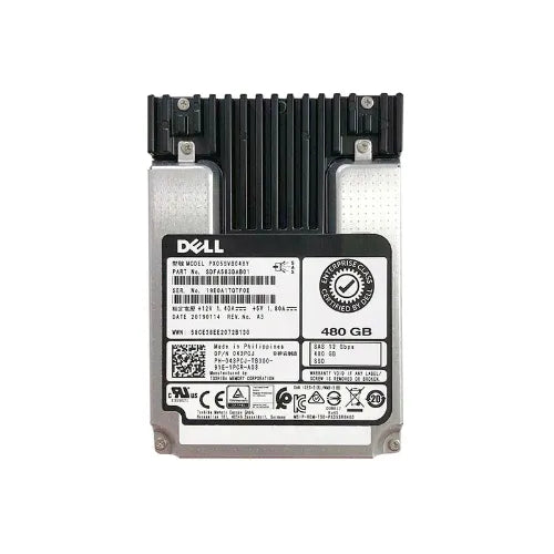 PX05SVB048Y-DELL-Dell 480GB 2.5 inch MLC 12Gb/s SAS SSD