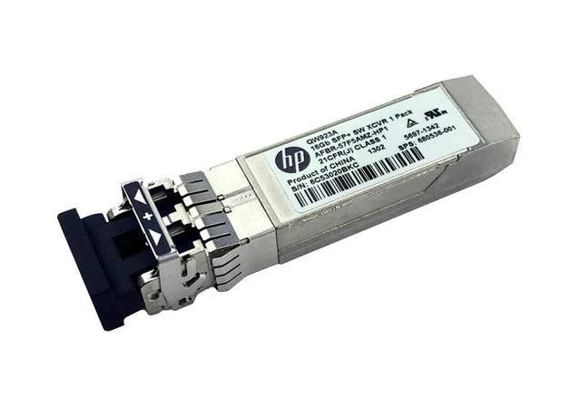 QW923A-Q8 - HP Pack Of 8X Hp 16Gb Fc SFP+ Sw 850Nm Multi-Mode Xcvr Transceiver