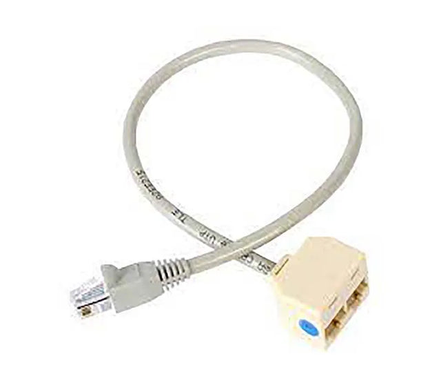 RJ45SPLITTER - StarTech 2-to-1 RJ45 Splitter Cable Adapter F/M