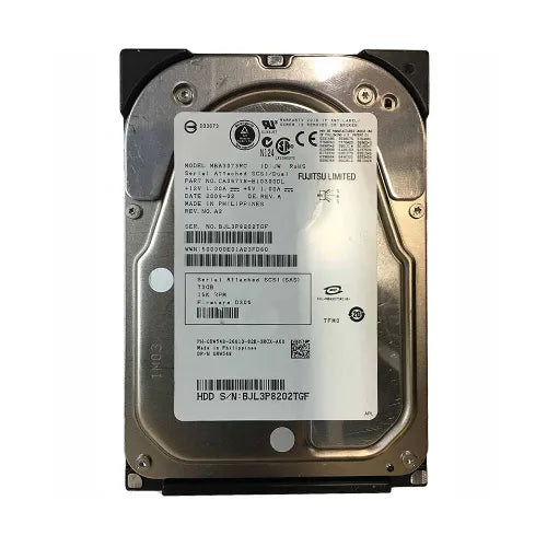 RW548-GEN - Dell 73GB 15000RPM SAS 3Gb/s 16MB Cache 3.5-Inch Hard Drive