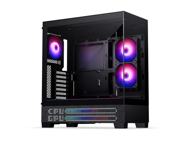 PH-XT523VM1_DBK01 - Phanteks - XT View Matrix Mid-Tower ATX Gaming PC Case