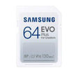 Samsung - MB-SC64K/EU - 64GB Evo Plus SDXC UHS-I Memory Card - Orange Hardwares