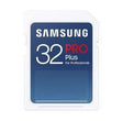 Samsung - MB-SD32K/EU - 32GB Pro Plus SDXC UHS-I Memory Card - Orange Hardwares
