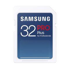 Samsung - MB-SD32K/EU - 32GB Pro Plus SDXC UHS-I Memory Card - Orange Hardwares