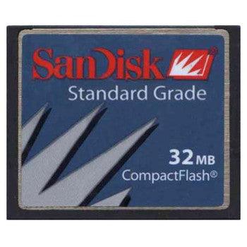 SanDisk - SDCFB-32-202-00 - 32MB 50-Pin CompactFlash (CF) Memory Card - Orange Hardwares