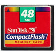SanDisk - SDCFB-48 - 48MB CompactFlash (CF) Memory Card - Orange Hardwares