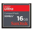 SanDisk - SDCFH-016G - Ultra 16GB CompactFlash (CF) Memory Card - Orange Hardwares