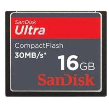 SanDisk - SDCFH-016G - Ultra 16GB CompactFlash (CF) Memory Card - Orange Hardwares
