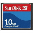 SanDisk - SDCFJ-1024 - 1GB CompactFlash (CF) Memory Card - Orange Hardwares