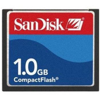 SanDisk - SDCFJ-1024 - 1GB CompactFlash (CF) Memory Card - Orange Hardwares