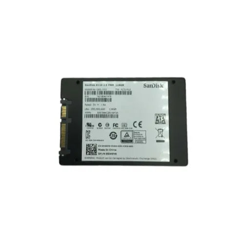 SD6SB1M-128G-1012-DELL-Dell 128GB 2.5 inch MLC 6Gb/s SATA SSD