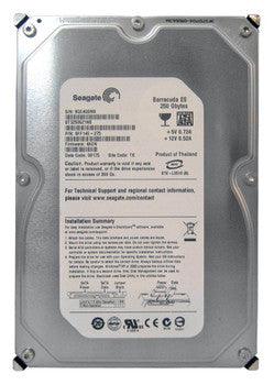 Seagate - 9FF14E-275 - 250GB 7200RPM SATA 3.0 Gbps 3.5 16MB Cache Barracuda ES Hard Drive" - Orange Hardwares