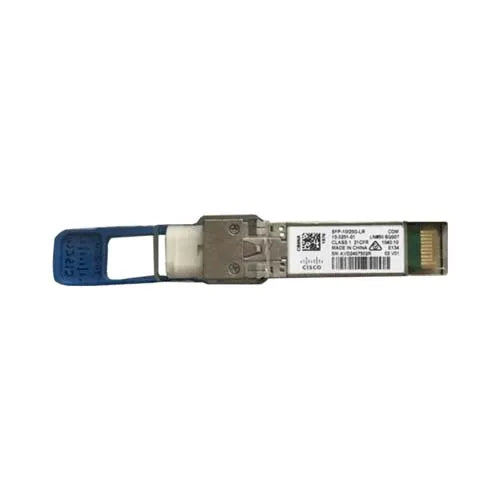 SFP-10/25G-LR-I= - Cisco 25Gb/s 10/25GBase-LR Single-mode Fibre 1310nm 10km LC Connector SFP28 Transceiver Module