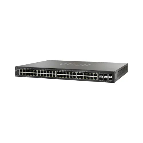 SG500X-48MP-K9 - Cisco Small Business 500 48-Ports PoE+ RJ-45 L3 Switch