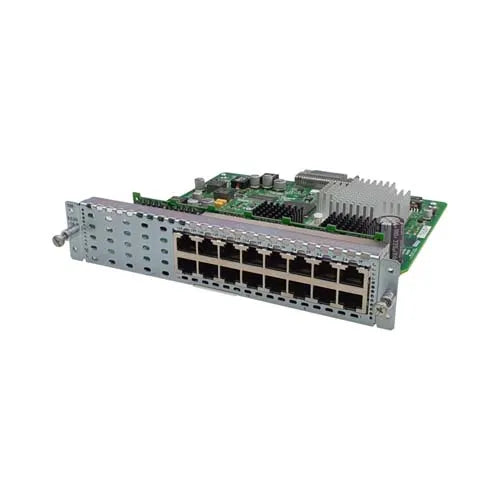 SM-ES3G-16-P= - Cisco SM-ES3G-16-P 16 x Ports 1000Base-T Layer 3 EtherSwitch Service Module (PoE Support) for 3945/3925 Router