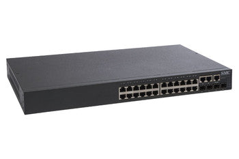 IBM - General Information:


Brand
IBM


Part #
4668017


Category
Network > Switches


Condition
Refurbished


Availability
In Stock - 4668017 SMC 26-Ports SFP 10/100/1000 Managed Switch with IP Clustering and 4 Gigabit Combo Ports Rack-mountable - 1U