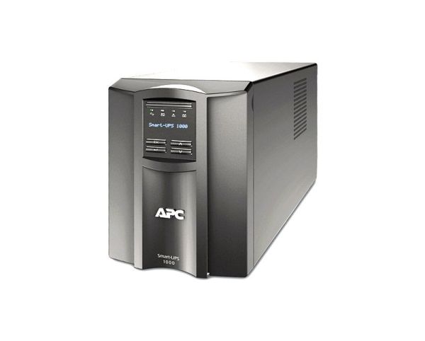SMT1000IC APC Line-Interactive 1000 VA 700 W 8 AC outlets UPS – Orange ...