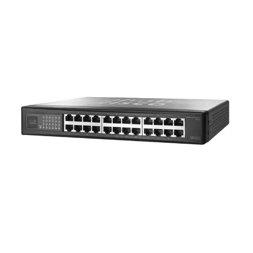 SR224-CISCO - Cisco SR224 24-Ports SFP+ Unmanaged Switch