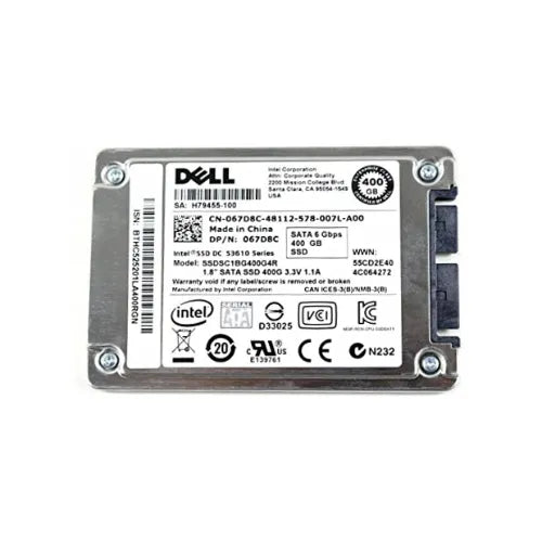 SSDSC1BG400G4R-1-Intel 400GB 1.8 inch MLC 6Gb/s SATA SSD