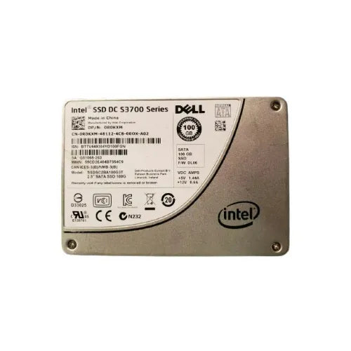 SSDSC2BA100G3T-DELL-Dell 100GB 2.5 inch MLC 6Gb/s SATA SSD