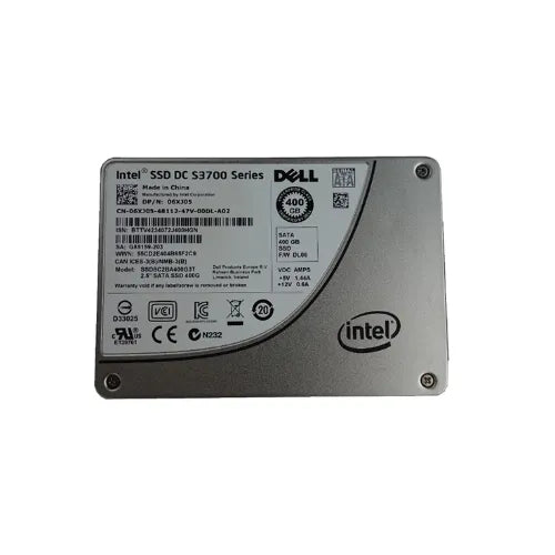 SSDSC2BA400G3T-DELL-Dell 400GB 2.5 inch MLC 6Gb/s SATA SSD