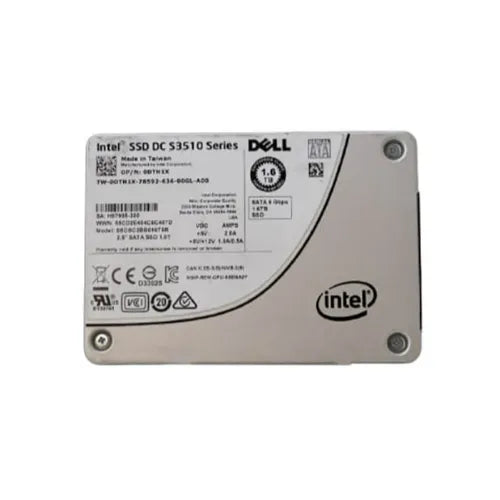 SSDSC2BB016T6R-DELL-Dell 1.6TB 2.5 inch MLC 6Gb/s SATA SSD