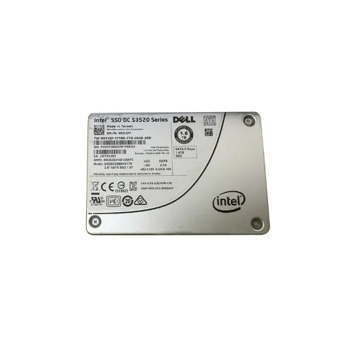 SSDSC2BB016T7R-DELL-Dell 1.6TB 2.5 inch MLC 6Gb/s SATA SSD