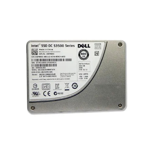 SSDSC2BB800G4R-DELL-Dell 800GB 2.5 inch MLC 6Gb/s SATA SSD