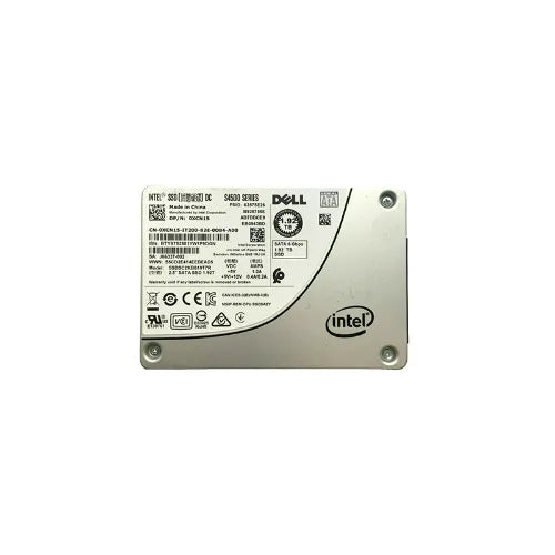 SSDSC2KB019T7R-DEL-Dell 1.9TB 2.5 inch TLC 6Gb/s SATA SSD