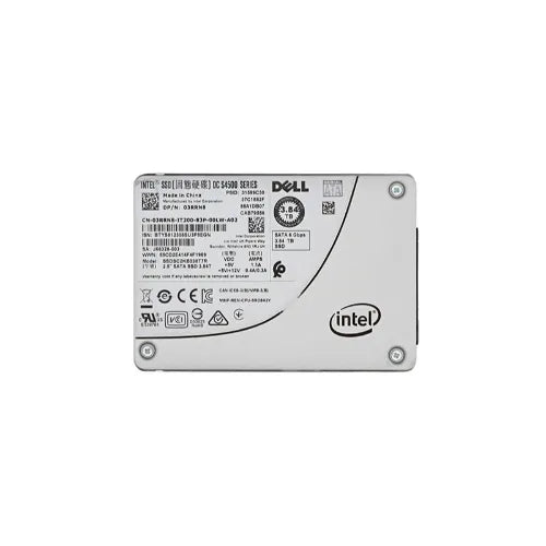 SSDSC2KB038T7R-DELL-Dell 3.8TB 2.5 inch TLC 6Gb/s SATA SSD