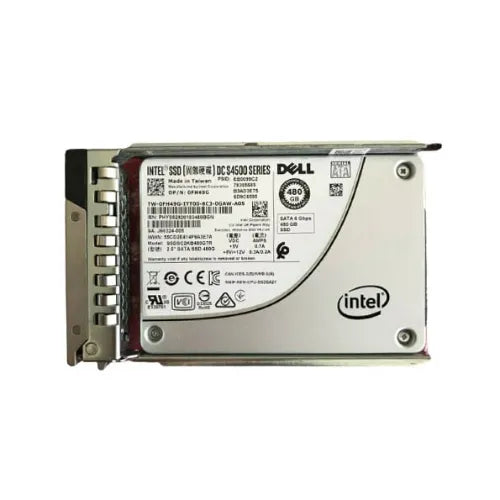 SSDSC2KB480G7R-DELL-Dell 480GB 2.5 inch TLC 6Gb/s SATA SSD