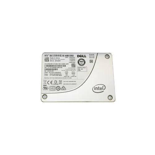 SSDSC2KG960G7R-DELL-Dell 960GB 2.5 inch TLC 6Gb/s SATA SSD