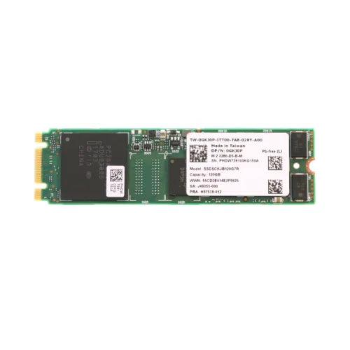 SSDSCKJB120G7R-DELL-Dell 120GB M.2 2280 MLC 6Gb/s SATA SSD