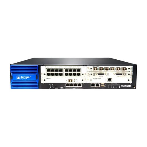 SSG Series 550M 4 x Ports 1GbE + 8 x Expansion Slots 2U Rack-mountable Network Secure Service Gateway