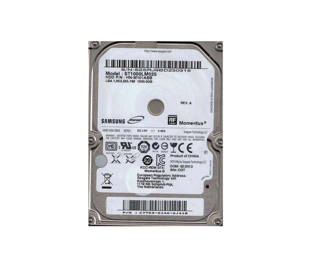 1TB 5400RPM USB 3.0 8MB Cache 2.5-Inch Hard Drive